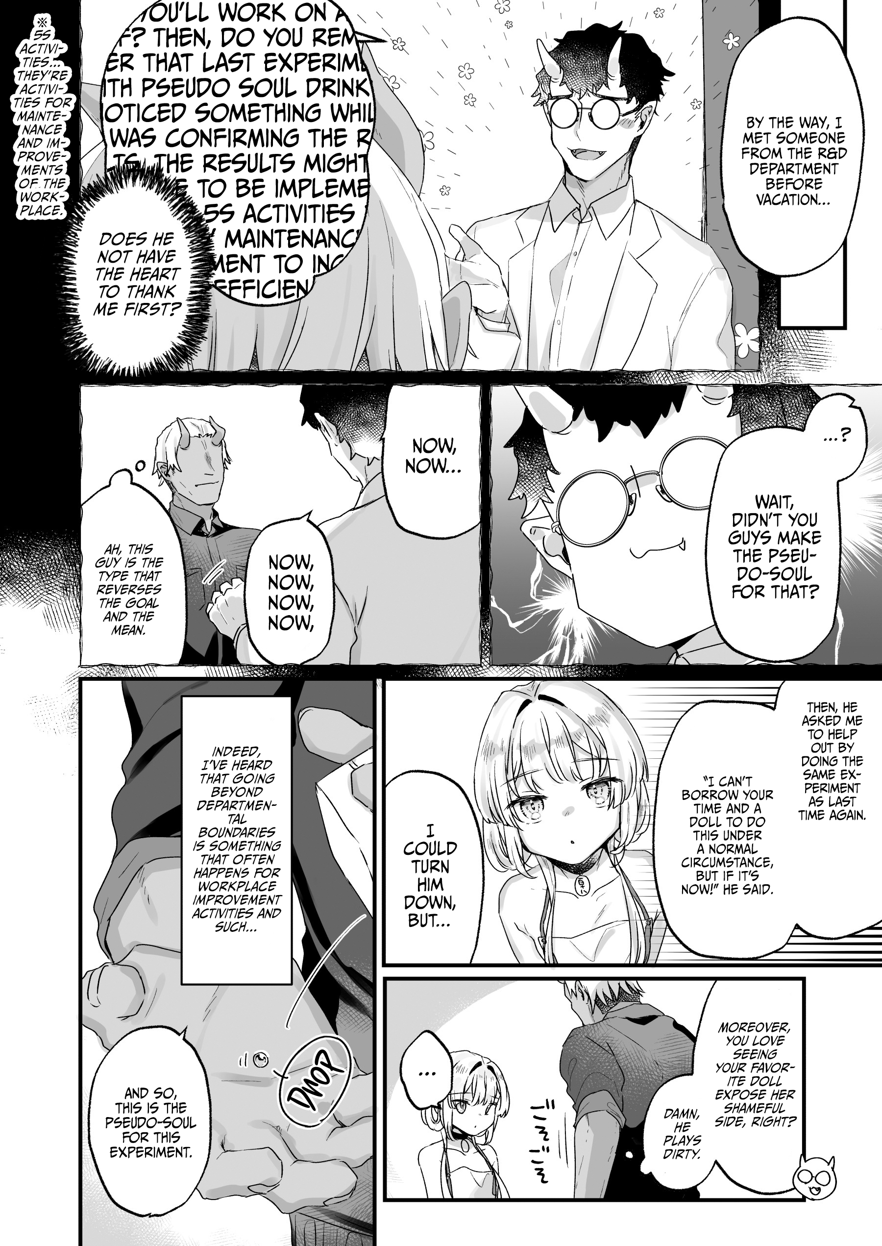Hentai Manga Comic-Enma, The Loving Doll of Hell-Read-11